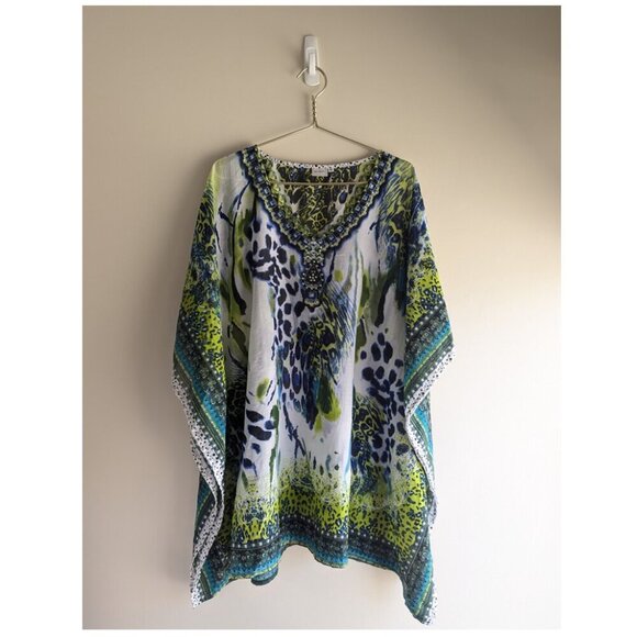 BPC Selection bejeweled kaftan - Picture 5 of 11